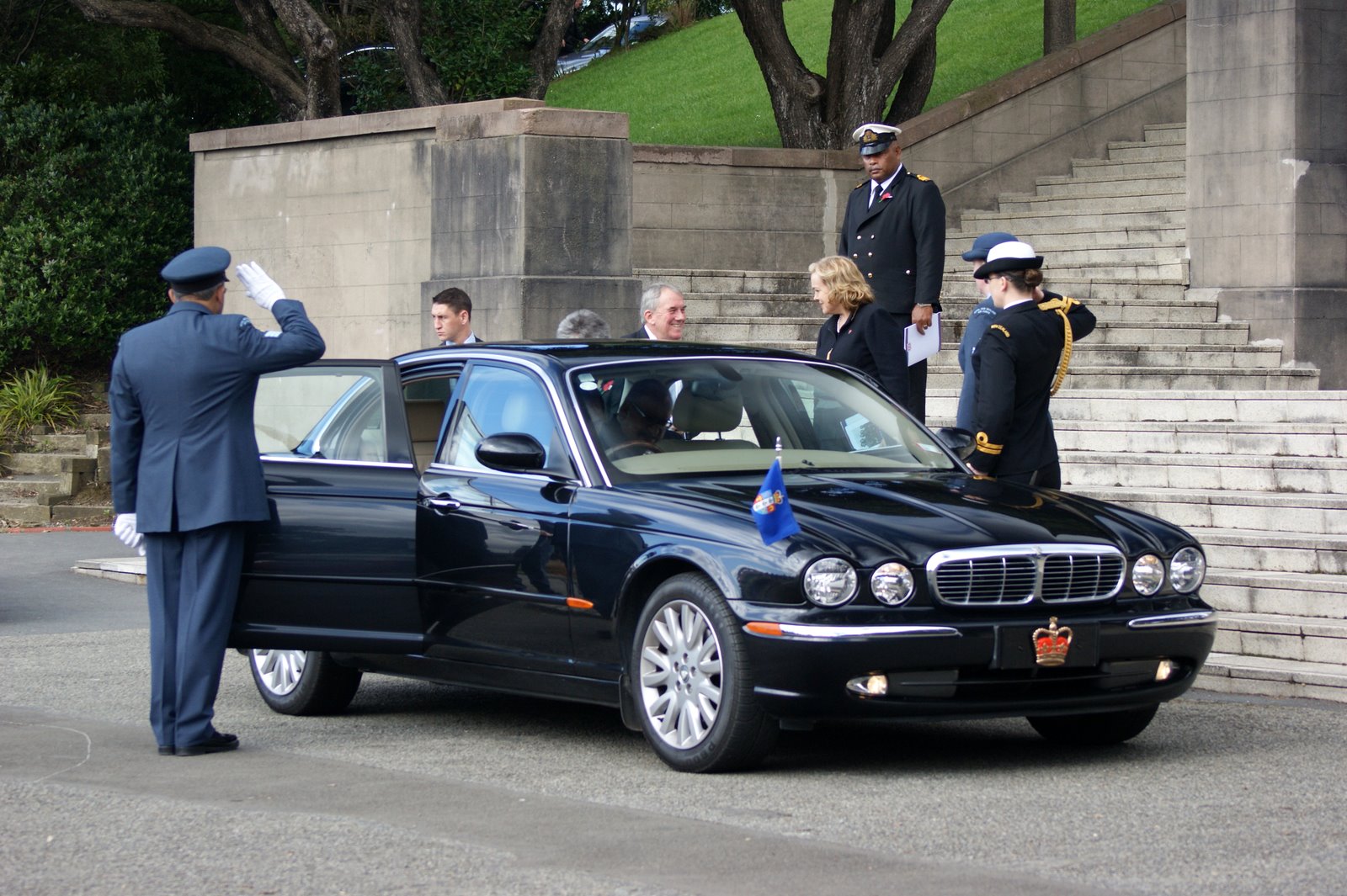 Diplomatic services