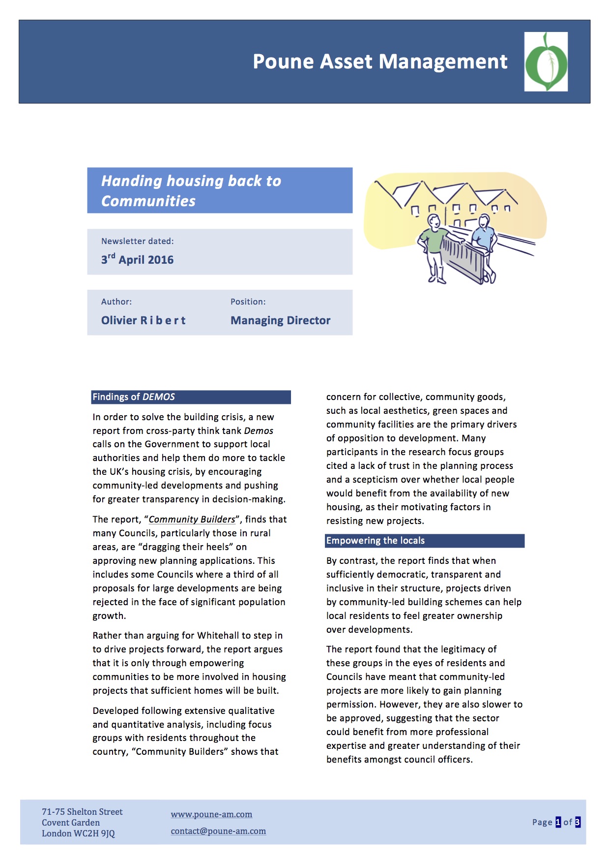 30- Handing housing to communities