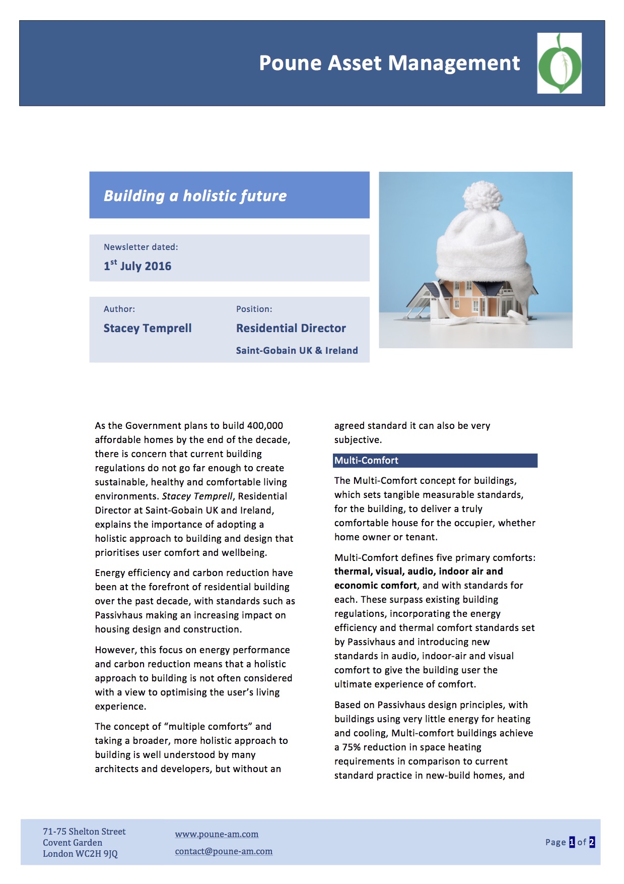31-Building a holistic future